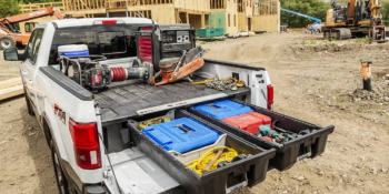 Kleintransporter, Transport, Fahrzeug, Bulldozer, Maschine