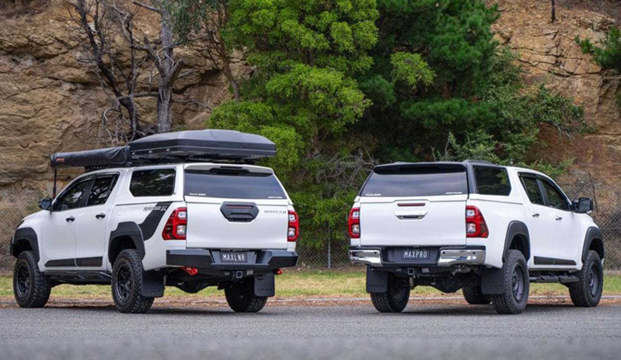 Hardtop Venture per Toyota Hilux DC dal 2016 Hardtop Venture per Toyota Hilux DC dal 2016