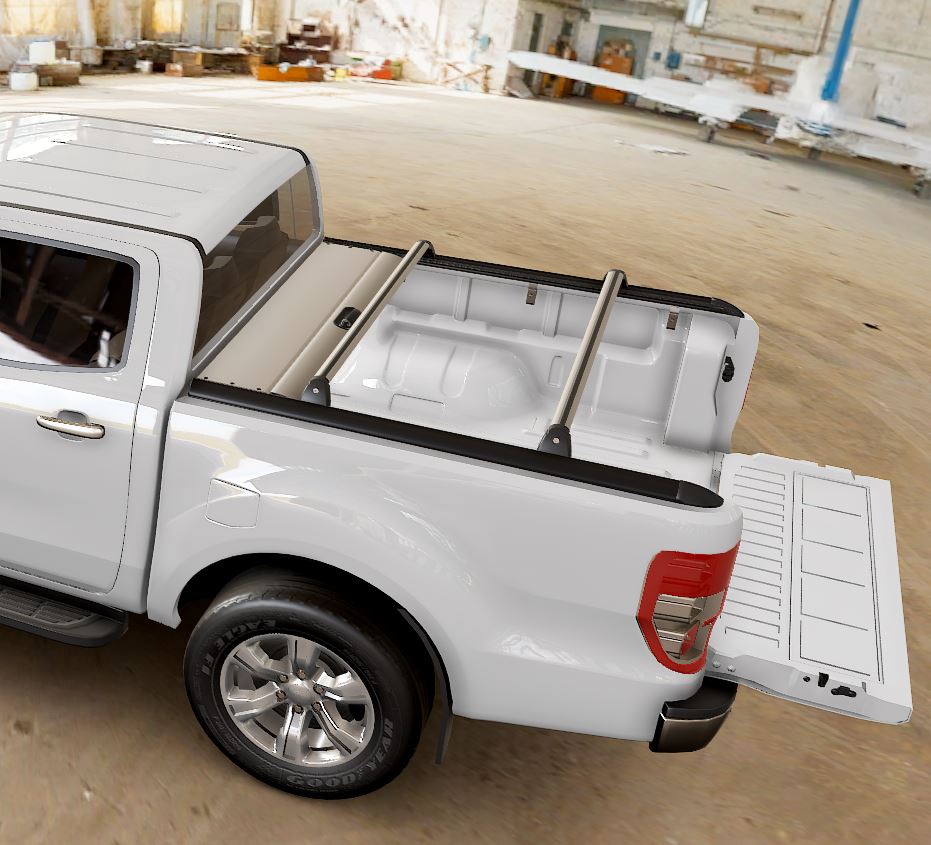 Mountain-Top_Aluminium-Rollcover-Cargo-Carriers_Aufklappbar_Fiat-Ford-Isuzu-Mercedes-Mitsubishi-Nissan-Renault-Toyota-VW_10 Barre portapacchi Mountain Top Cargo Carriers