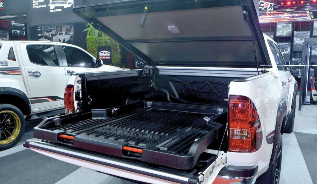 Kunststoff-ausziehbare Ladefläche «Maxsliding Tray»