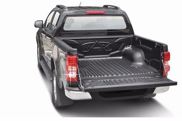 Bac de benne "Isuzu D-Max 2012+" avec rebord (Over-Rail) 
