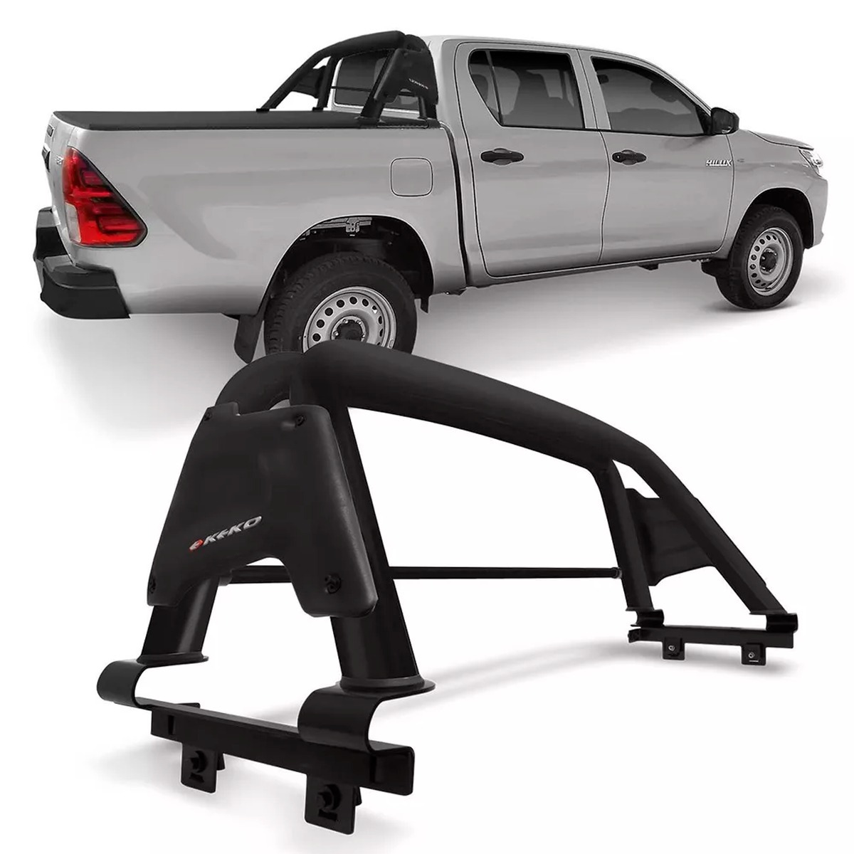 Combo Styledec BLACK K1 - Bâche de de benne et arceaux - COMBINAISON À PRIX RABAIS