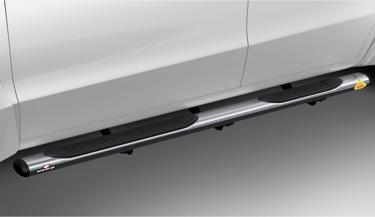 Trittbretter Keko «K1» Chrom Double Cab