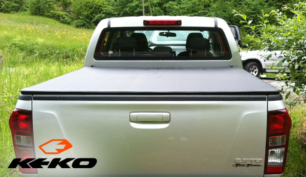 Bâche de benne pour Isuzu D-Max