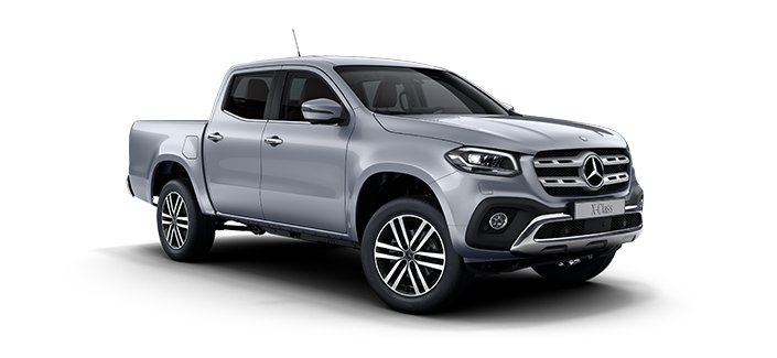 Bâche de benne Mercedes X-Class