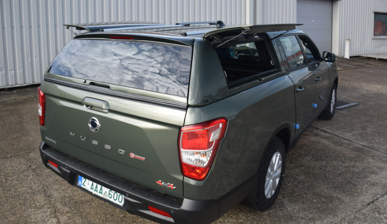 Hardtop ForcePro con portelloni laterali