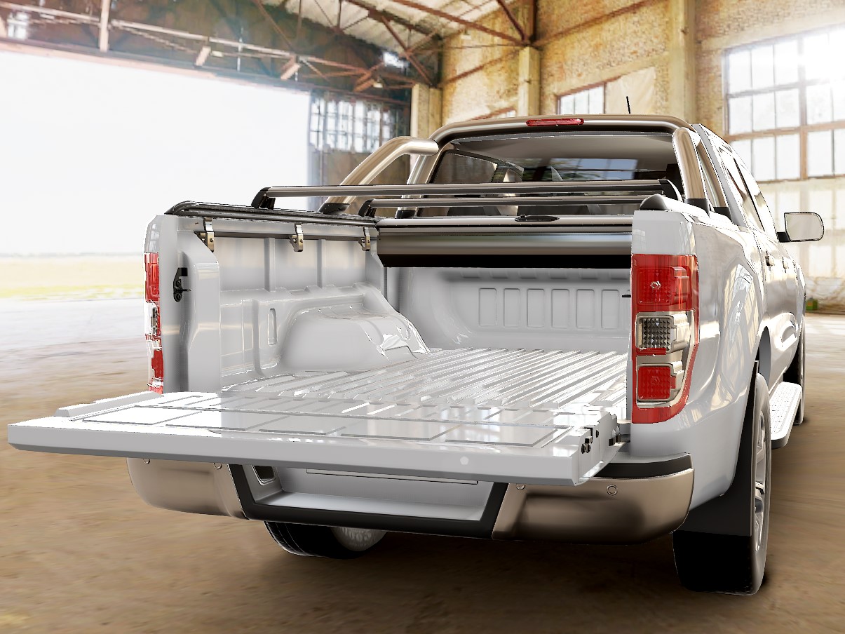 Mountain-Top_Aluminium-Rollcover-Cargo-Carriers_Aufklappbar_Fiat-Ford-Isuzu-Mercedes-Mitsubishi-Nissan-Renault-Toyota-VW_8 Barre portapacchi Mountain Top Cargo Carriers