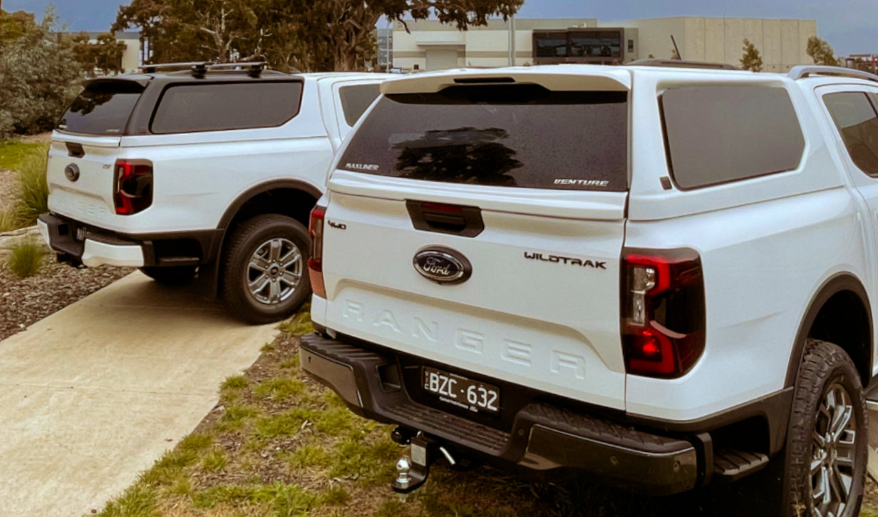 Hardtop Venture Ford Ranger DC 2023 (alle Modelle) Hardtop Venture Ford Ranger DC 2023 (alle Modelle)