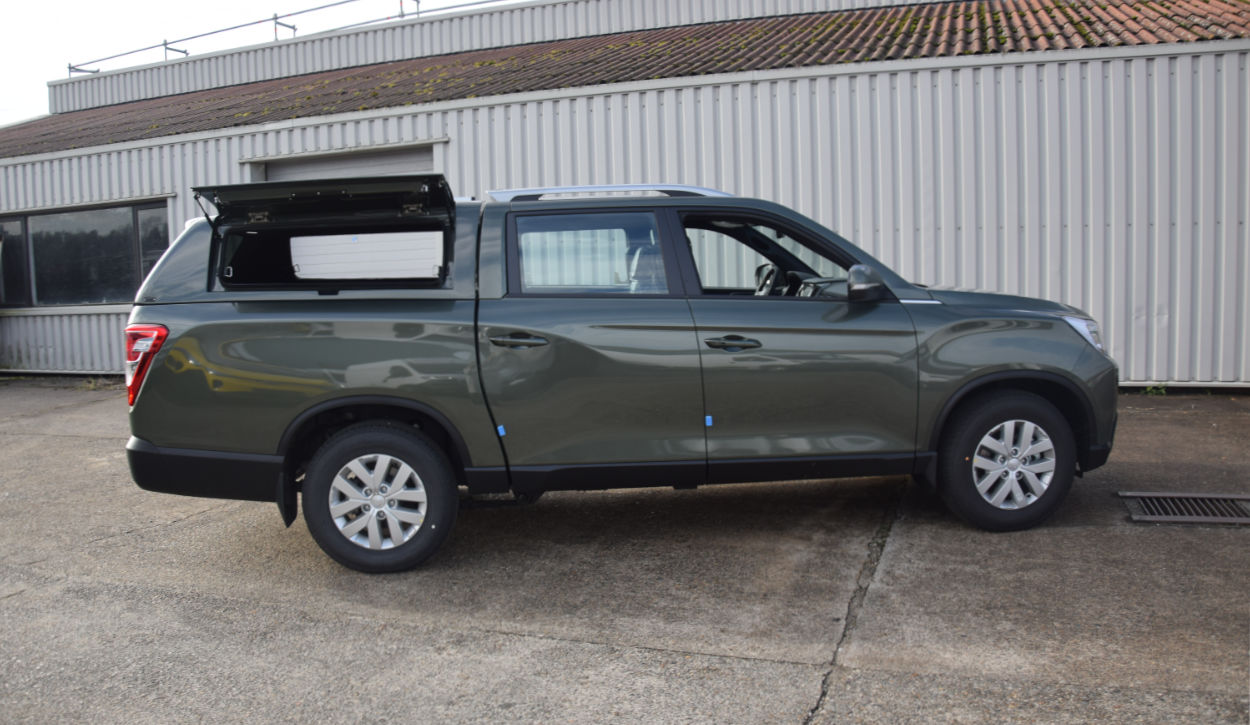 Hardtop ForcePro con portelloni laterali