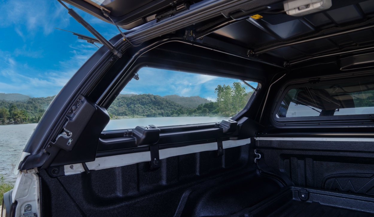 Hardtop Venture für Isuzu D-Max Crew Cab 2020-